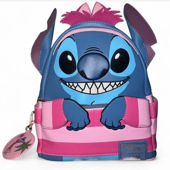 Loungefly Stitch as Cheshire Cat BUNDLE BP,wallet&funko pop NWT Loungefly Stitch as Cheshire Cat BUNDLE BP,wallet&funko pop NWT main image 2